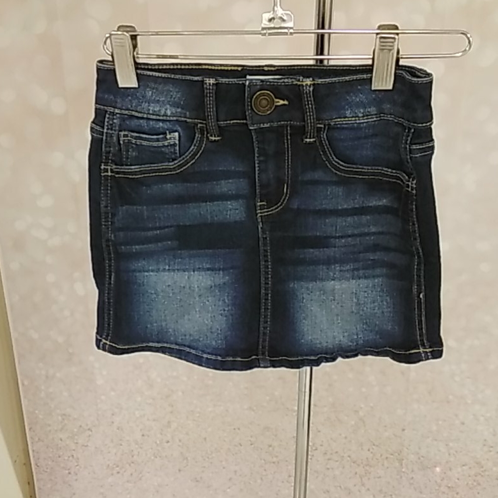 So girls denim skirt tool 001